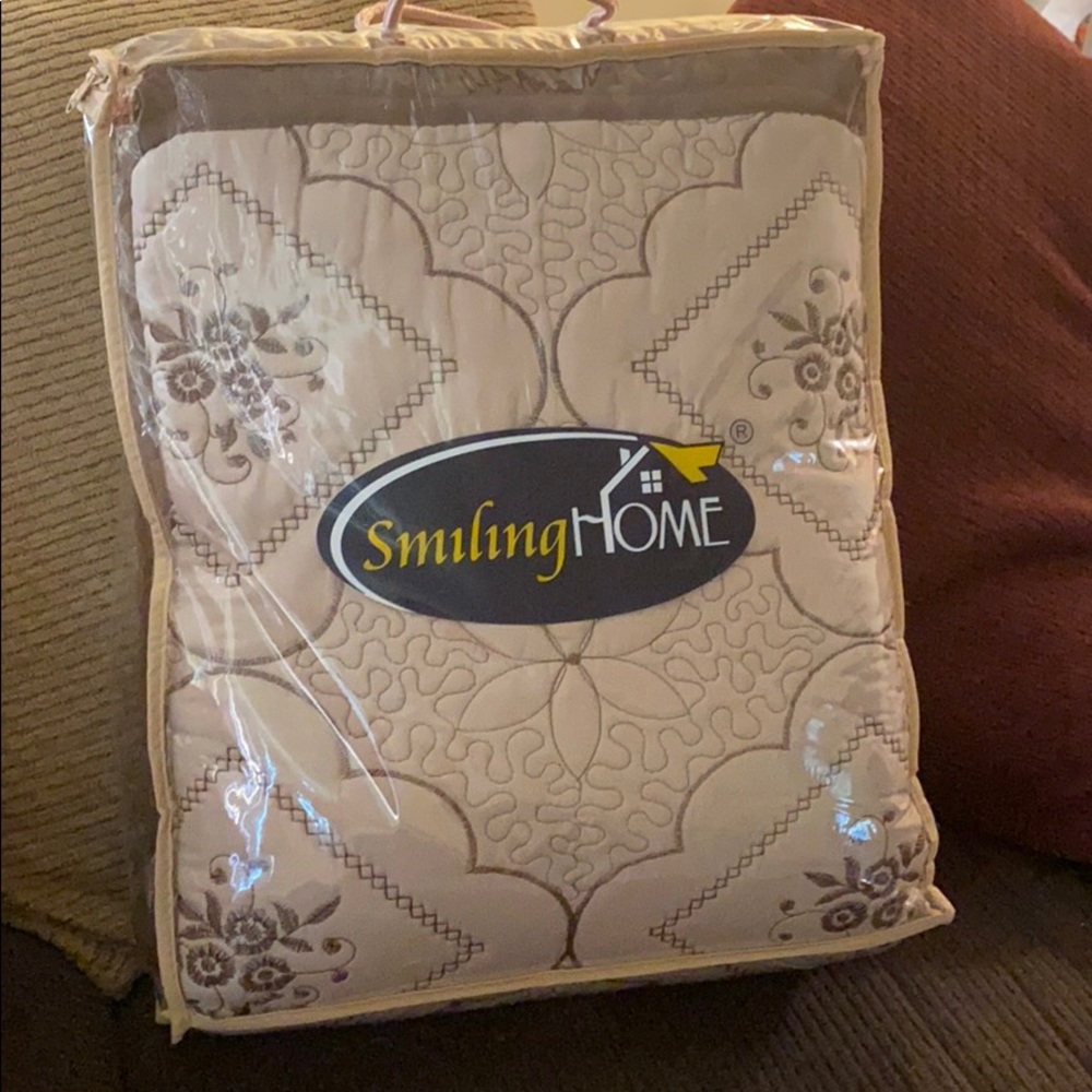 3 piece Quilt Bedding set